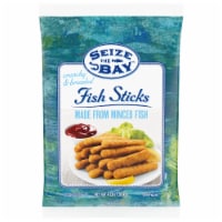 Seize The Bay Breaded Fish Sticks