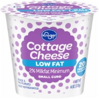 Kroger® 2% Lowfat Small Curd Cottage Cheese Perspective: Main