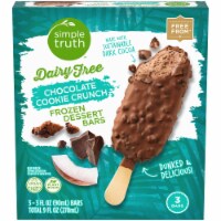 Simple Truth™ Dairy Free Chocolate Cookie Crunch Frozen Dessert Bars Perspective: Main