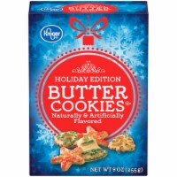 Kroger® Christmas Butter Cookies Perspective: Main