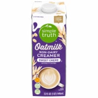 Simple Truth Non-Dairy Oatmilk Sweet Cream Creamer
