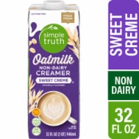 Simple Truth® Sweet Cream Non-Dairy Oatmilk Coffee Creamer Perspective: Main