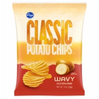 Kroger® Classic Wavy Potato Chips Perspective: Main