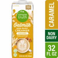 Simple Truth® Caramel Non-Dairy Oatmilk Coffee Creamer Perspective: Main