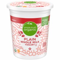 Simple Truth Organic Whole Milk Yogurt - Plain
