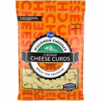 Kroger® White Cheddar Cheese Curds Perspective: Main
