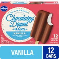 Kroger® Arctic Blasters Vanilla Chocolate Dipped Frozen Dairy Dessert Bars