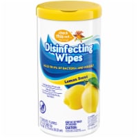 Check This Out Disinfecting Wipes Lemon Scent Perspective: Main