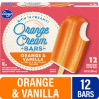 Kroger® Artic Blasters Orange Cream Frozen Dairy Dessert Bars