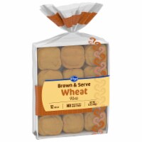 Kroger® Brown and Serve Enriched Wheat Rolls Perspective: Main