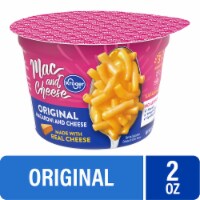 Kroger® Original Macaroni and Cheese Cup Perspective: Main