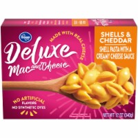 Kroger® Deluxe Shells & Cheddar Mac & Cheese Perspective: Main