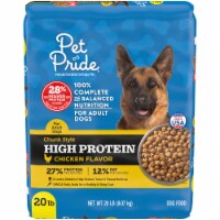 Pet Pride High Protein Chicken Flavor Dry Dog Food Perspective: Main