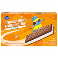 Kroger® Vanilla Ice Cream Snowboard Sandwiches