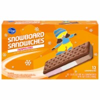 Kroger® Neapolitan Snowboard Sandwiches