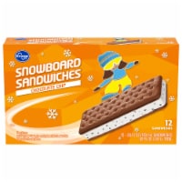 Kroger® Chocolate Chip Ice Cream Sandwiches