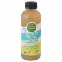 Simple Truth Organic™ Zero Sugar Lemon Ginger Kombucha