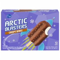 Kroger® Arctic Blasters Crispy Chocolate Covered Frozen Dairy Dessert Bars Perspective: Main