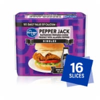 Kroger® Pepper Jack Cheese Singles Slices