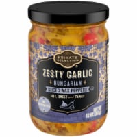 Private Selection® Zesty Garlic Hungarian Sliced Wax Peppers Perspective: Main