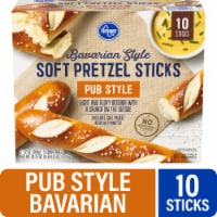 Kroger Bavarian Style Soft Pretzel Sticks