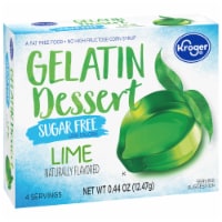 Kroger® Sugar Free Lime Gelatin Mix