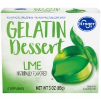 Kroger® Lime Gelatin Dessert Mix