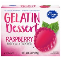 Kroger® Raspberry Gelatin Dessert Mix