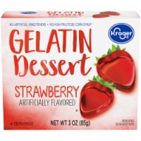 Kroger® Strawberry Gelatin Dessert Mix