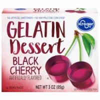 Kroger® Black Cherry Gelatin Dessert Mix