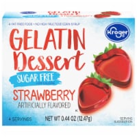 Kroger® Sugar Free Strawberry Gelatin Dessert Mix