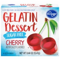 Kroger® Sugar Free Cherry Gelatin Dessert Mix