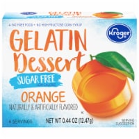 Kroger® Sugar Free Orange Gelatin Dessert Mix