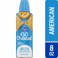 Kroger® Go Cheese! American Spray Cheese Perspective: Main