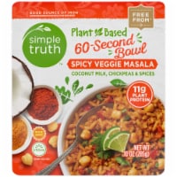 Simple Truth™ Plant Based Spicy Veggie Masala Bowl