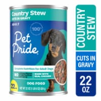 Pet pride sales wet dog food