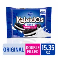 Kroger® Kaleidos Original Double Filled Chocolate Sandwich Cookies