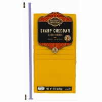 Private Selection Sharp Cheddar Sliced Deli Cheese
