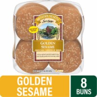 Western Hearth® Golden Sesame Extra Large Enriched Sandwich Buns