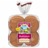 Western Hearth® Hawaiian Extra Large Sandwich Buns Perspective: Main