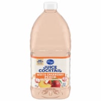 Kroger® White Cranberry Peach Juice Cocktail