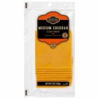 Private Selection® Medium Cheddar Sliced Cheese