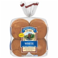 Western Hearth® White Extra Large Enriched Sandwich Buns Perspective: Main