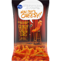 Kroger® Now That's Cheesy Crunchy Cheese Curls Perspective: Main