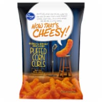 Kroger® Now That's Cheesy! Puffed Corn Curls Perspective: Main