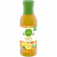 Simple Truth Organic® Lemon Turmeric Dressing Perspective: Main