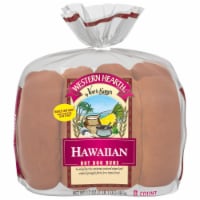 Western Hearth® Hawaiian Hotdog Buns Perspective: Main