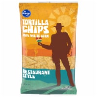 Kroger® White Corn Restaurant Style Tortilla Chips