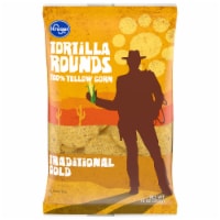 Kroger Traditional Yellow Round Chips