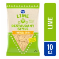 Kroger® Kick of Lime White Corn Flavored Tortilla Chips